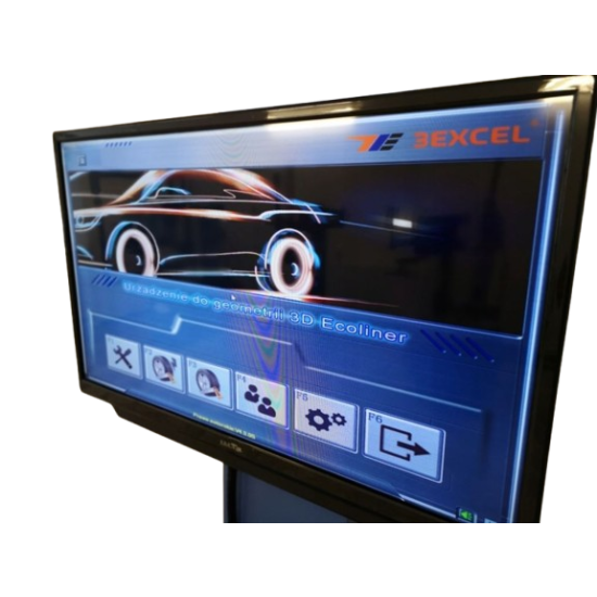 PROFILINER VISION T288 Urządzenie do pomiaru geometrii 3D